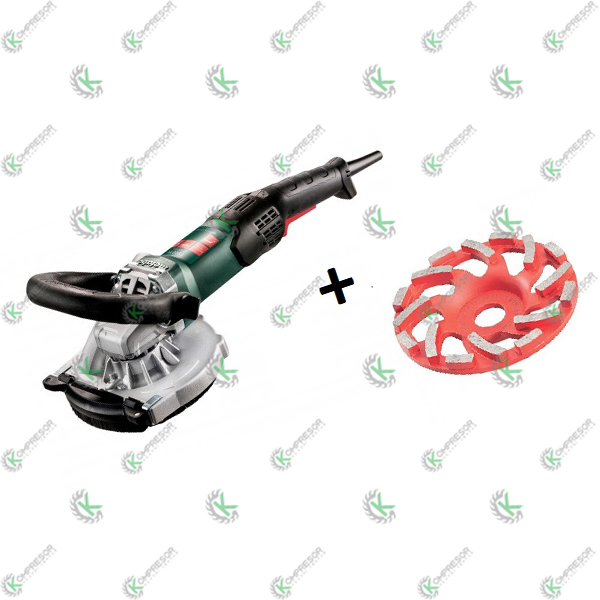 RSEV 19-125 RT Amoladora De Renovación/Maletín Profesional