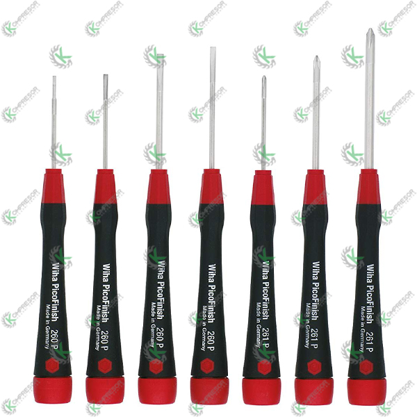 ODVIJAČ PRO FINISH SET 1-7